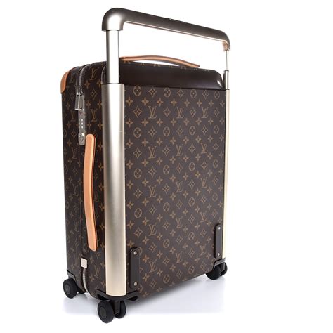 trolley louis vuitton donna prezzo|Trolley Horizon 55 Tela Monogram Macassar .